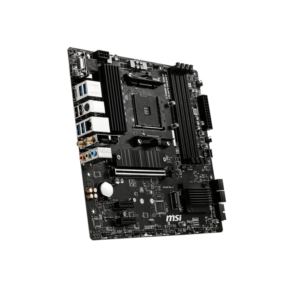MSI B550M PRO - VDH WIFI Pro Series AM4 Micro ATX Motherboard - AHW Store