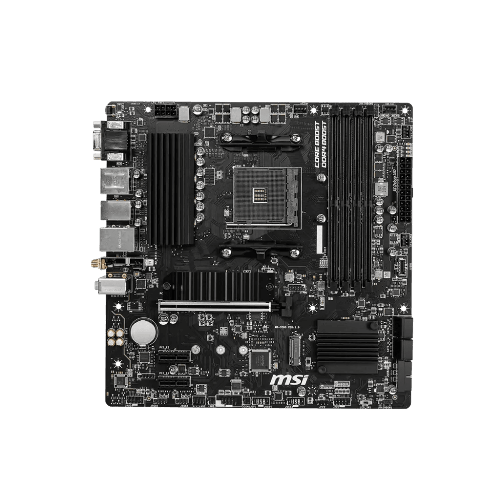 MSI B550M PRO - VDH WIFI Pro Series AM4 Micro ATX Motherboard - AHW Store
