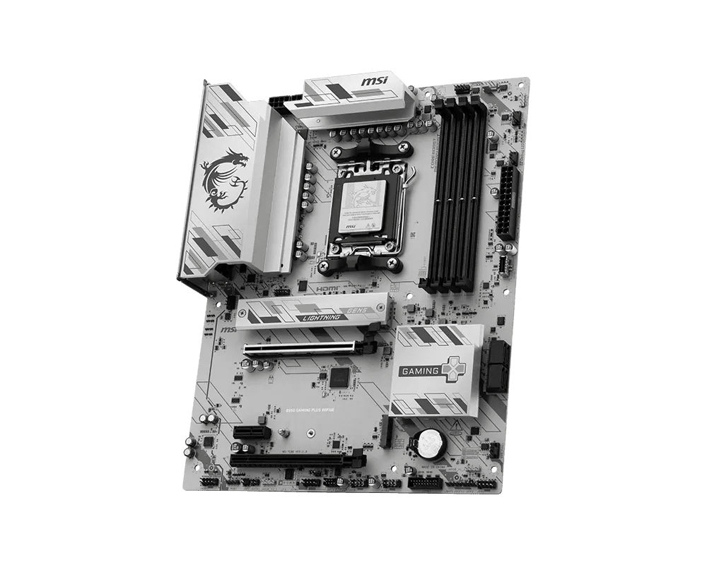 MSI B850 GAMING PLUS WIFI6E DDR5 AM5 ATX Motherboard - AHW Store