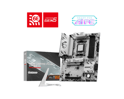 MSI B850 GAMING PLUS WIFI6E DDR5 AM5 ATX Motherboard - AHW Store