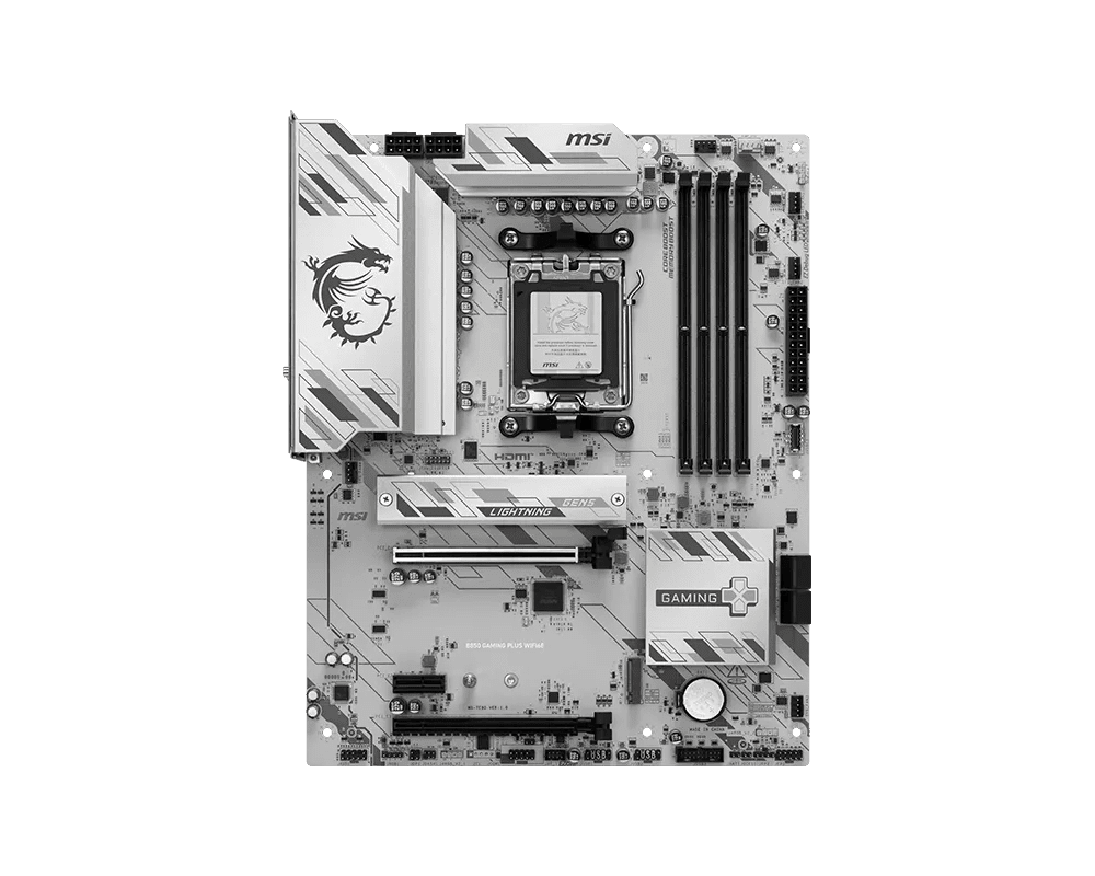 MSI B850 GAMING PLUS WIFI6E DDR5 AM5 ATX Motherboard - AHW Store