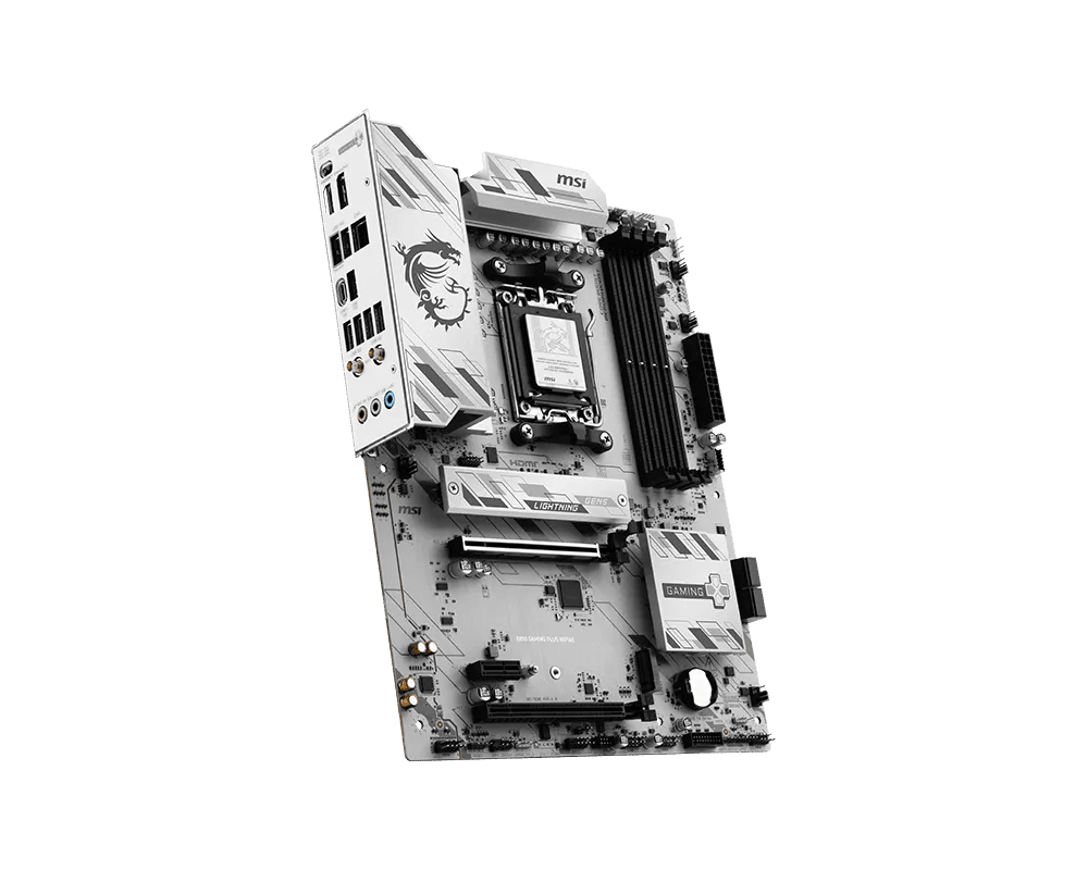 MSI B850 GAMING PLUS WIFI6E DDR5 AM5 ATX Motherboard - AHW Store