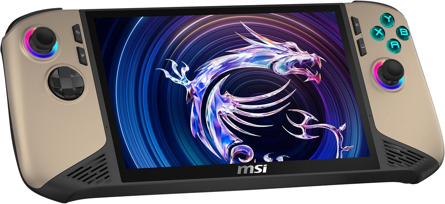 MSI Claw 8 AI+ A2VM Handheld, 8 Inch FHD+ 120Hz Display, Intel Core Ultra 7 258V Processor 32GB Ram 1TB SSD - AHW Store