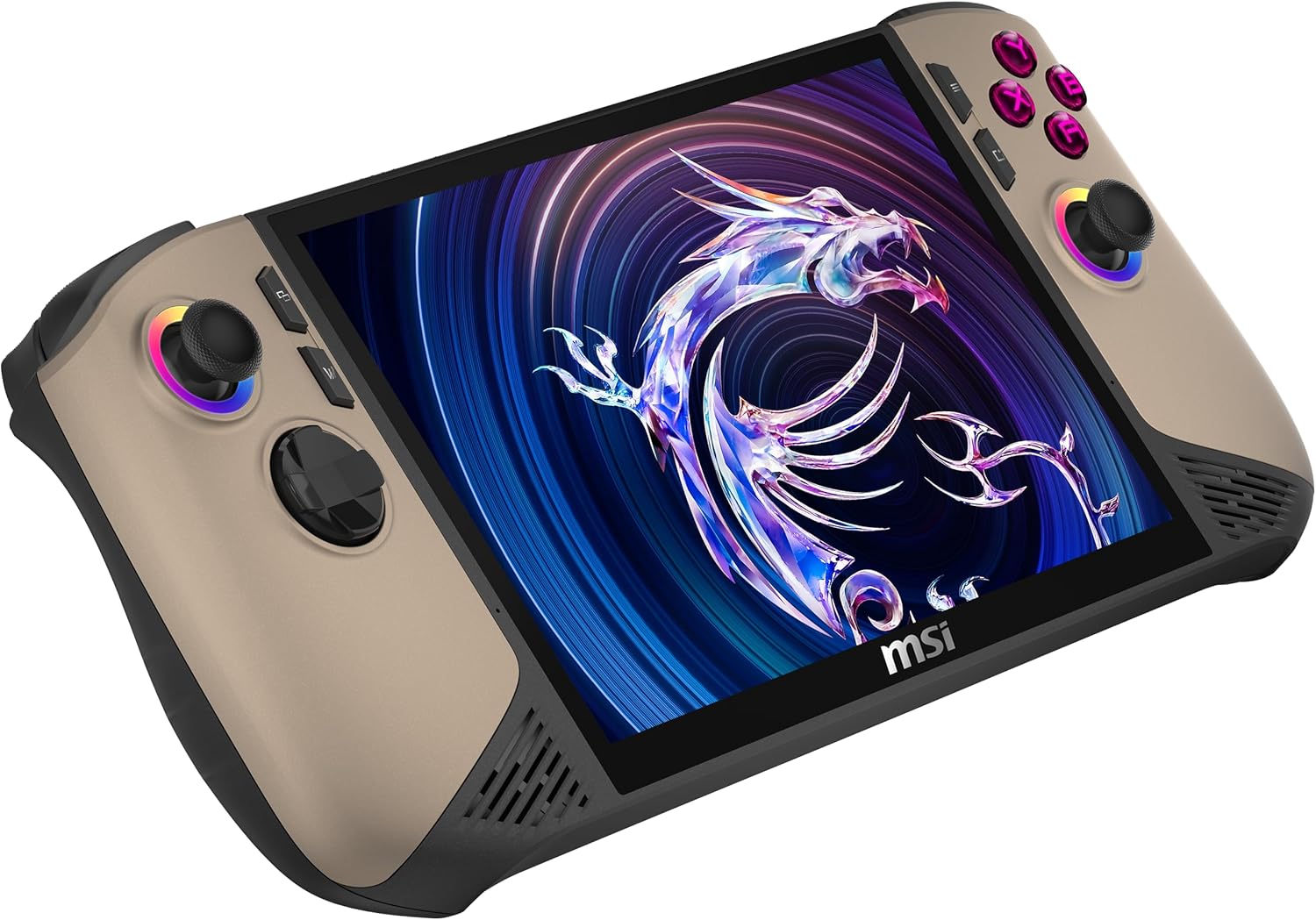 MSI Claw 8 AI+ A2VM Handheld, 8 Inch FHD+ 120Hz Display, Intel Core Ultra 7 258V Processor 32GB Ram 1TB SSD - AHW Store