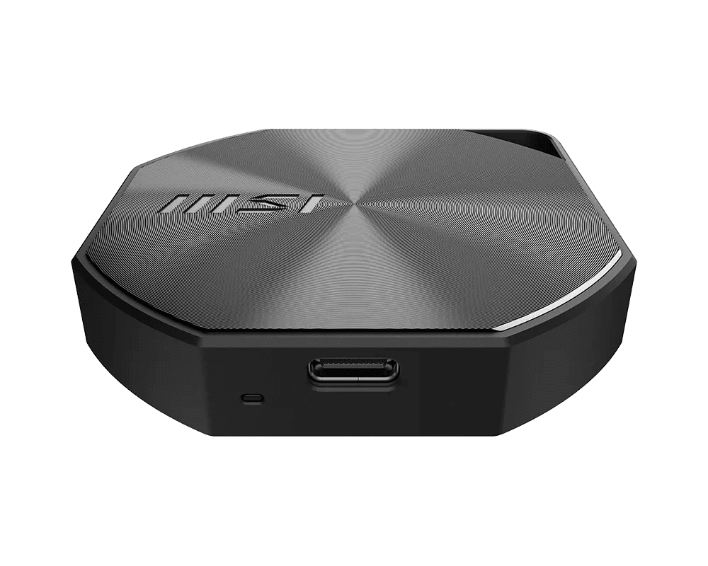 MSI DATAMAG 20Gbps Magnetic Portable External SSD 2TB USB 3.2 - AHW Store