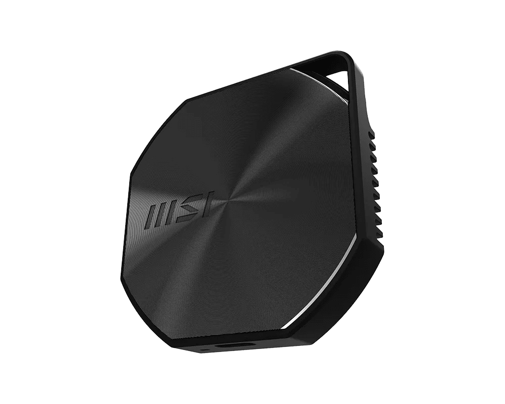 MSI DATAMAG 20Gbps Magnetic Portable External SSD 2TB USB 3.2 - AHW Store