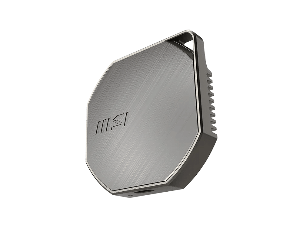 MSI DATAMAG 40Gbps Magnetic Portable External SSD 1TB USB4 - AHW Store