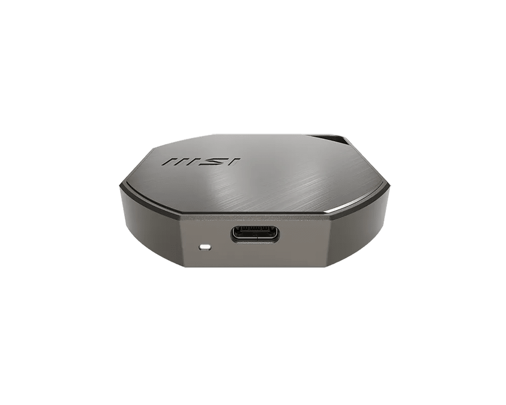 MSI DATAMAG 40Gbps Magnetic Portable External SSD 1TB USB4 - AHW Store