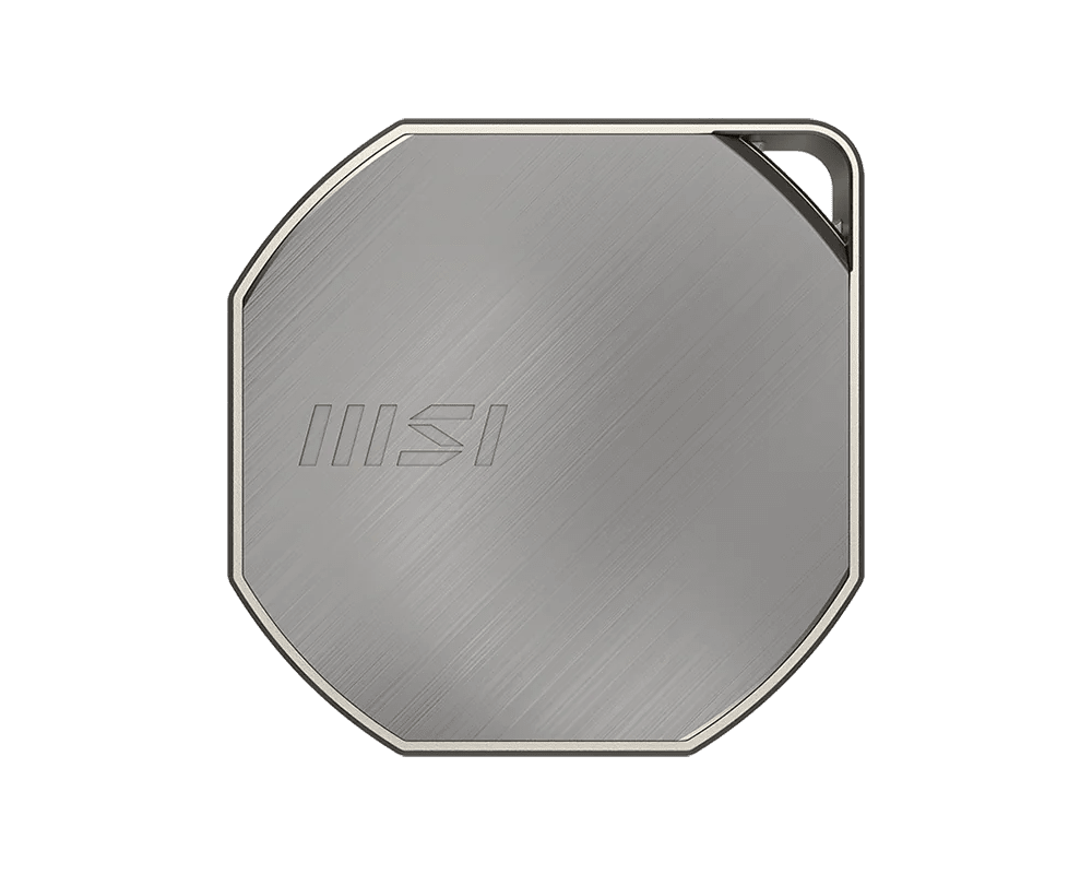 MSI DATAMAG 40Gbps Magnetic Portable External SSD 1TB USB4 - AHW Store
