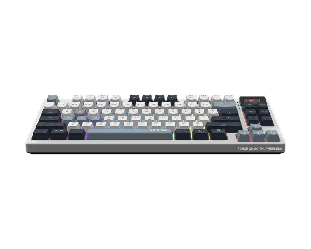 MSI Forge GK600 TKL Wireless Sky Keyboard - AHW Store