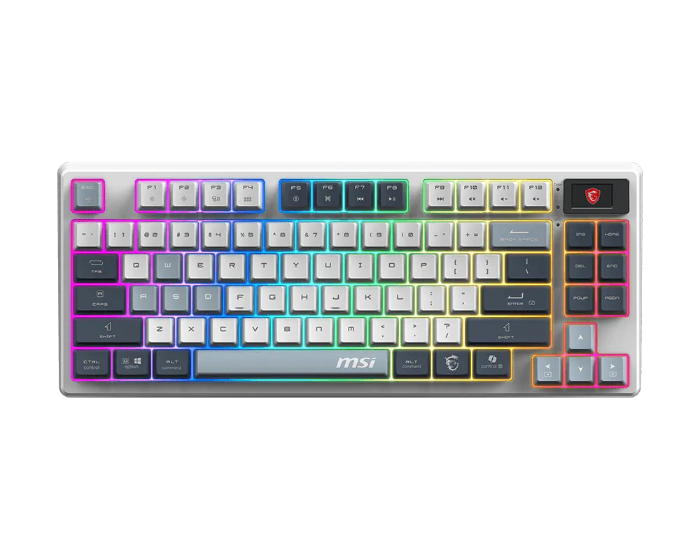 MSI Forge GK600 TKL Wireless Sky Keyboard - AHW Store