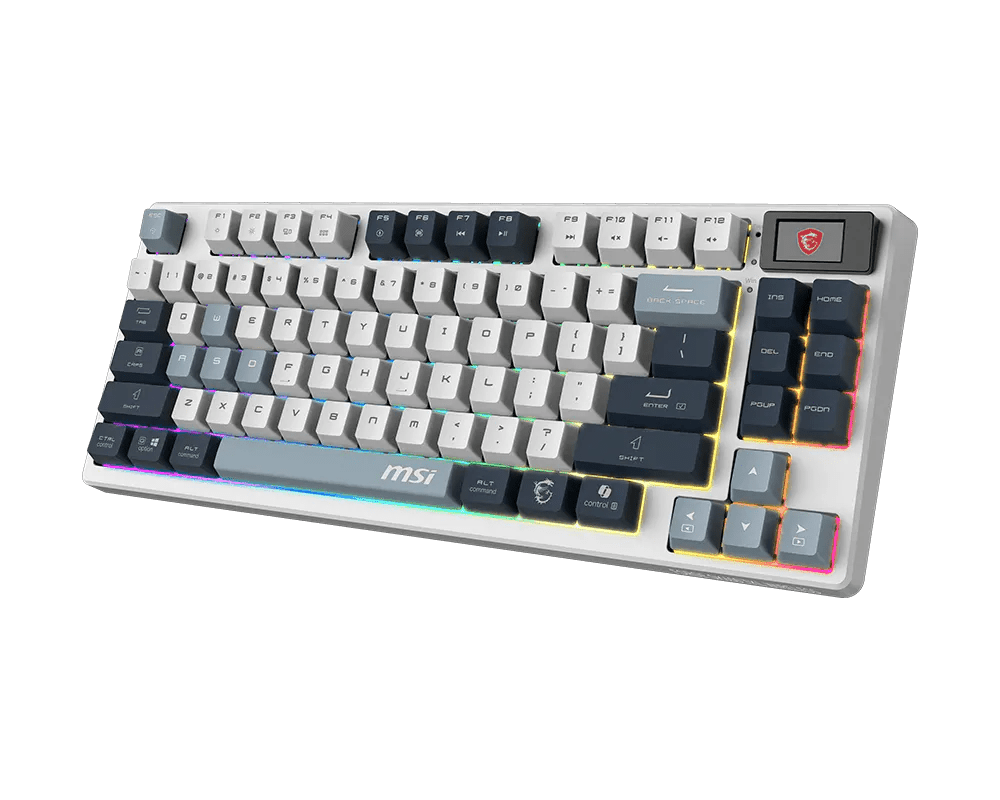 MSI Forge GK600 TKL Wireless Sky Keyboard - AHW Store
