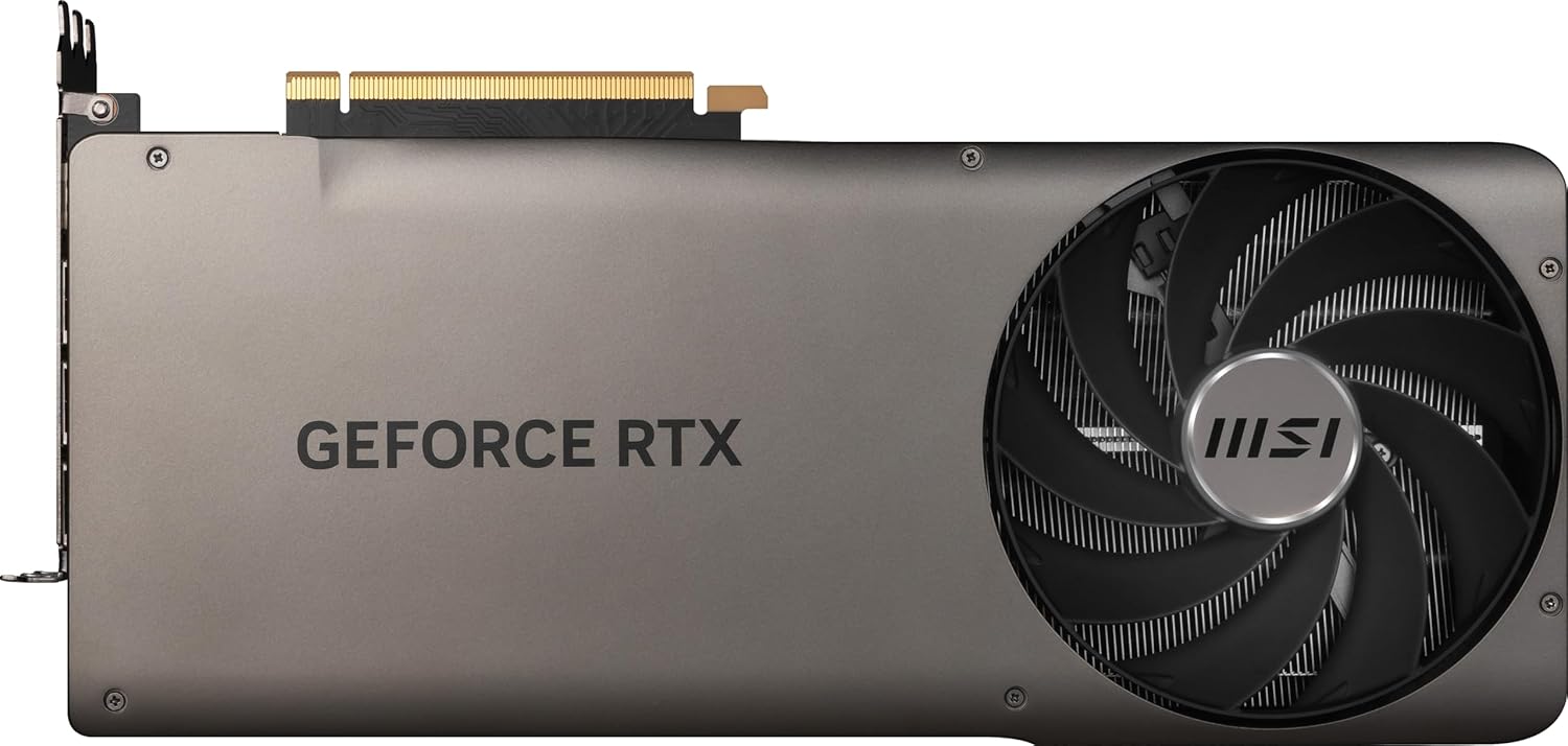 MSI Gaming RTX 4080 Super 16G Expert Graphics Card (NVIDIA RTX 4080 Super, 256 - Bit, Boost Clock: 262 - AHW Store