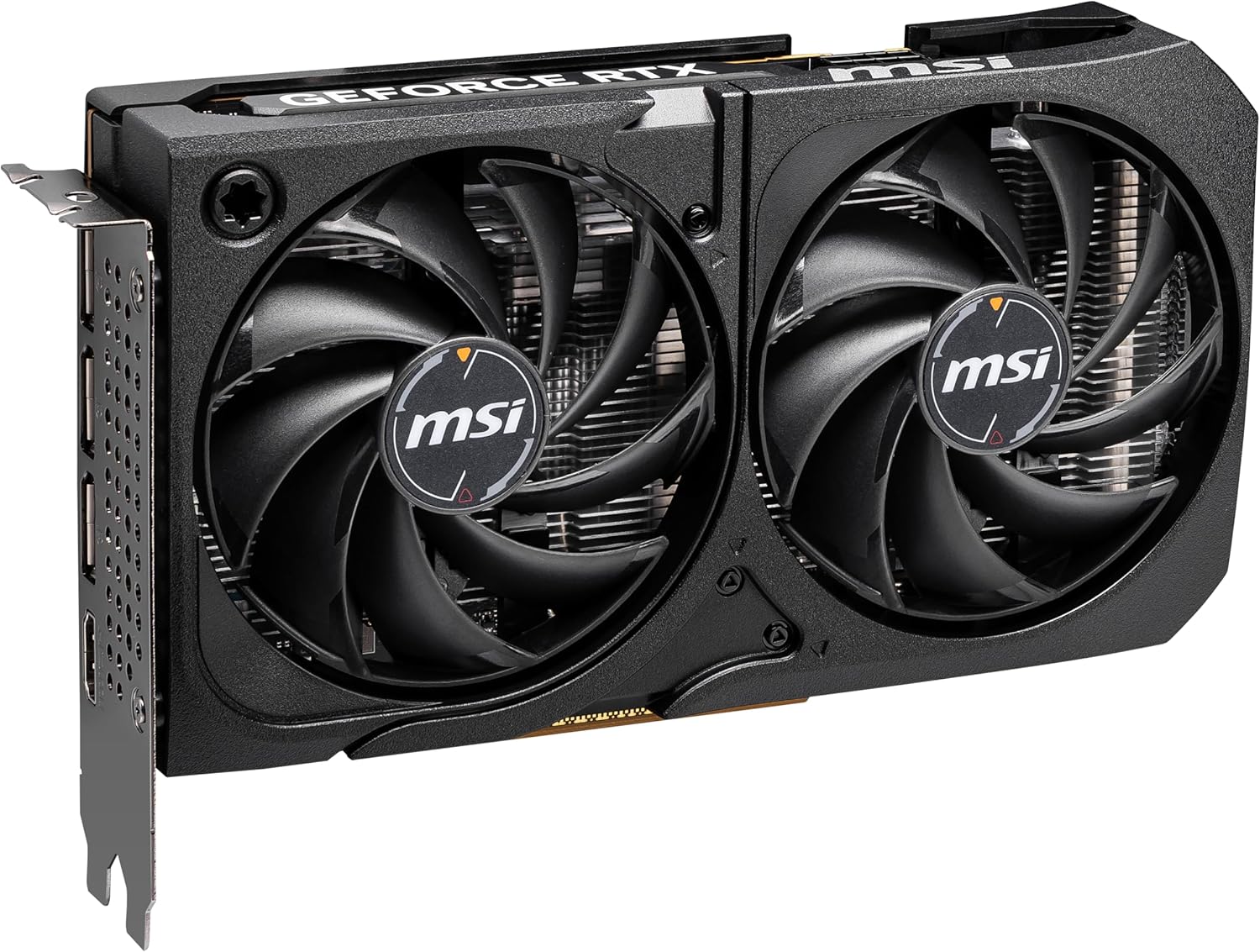 MSI Gaming RTX 5060 8G Shadow 2X OC Graphics Card (8GB GDDR7,128 - bit, Extreme Performance: 2535 MHz, - AHW Store