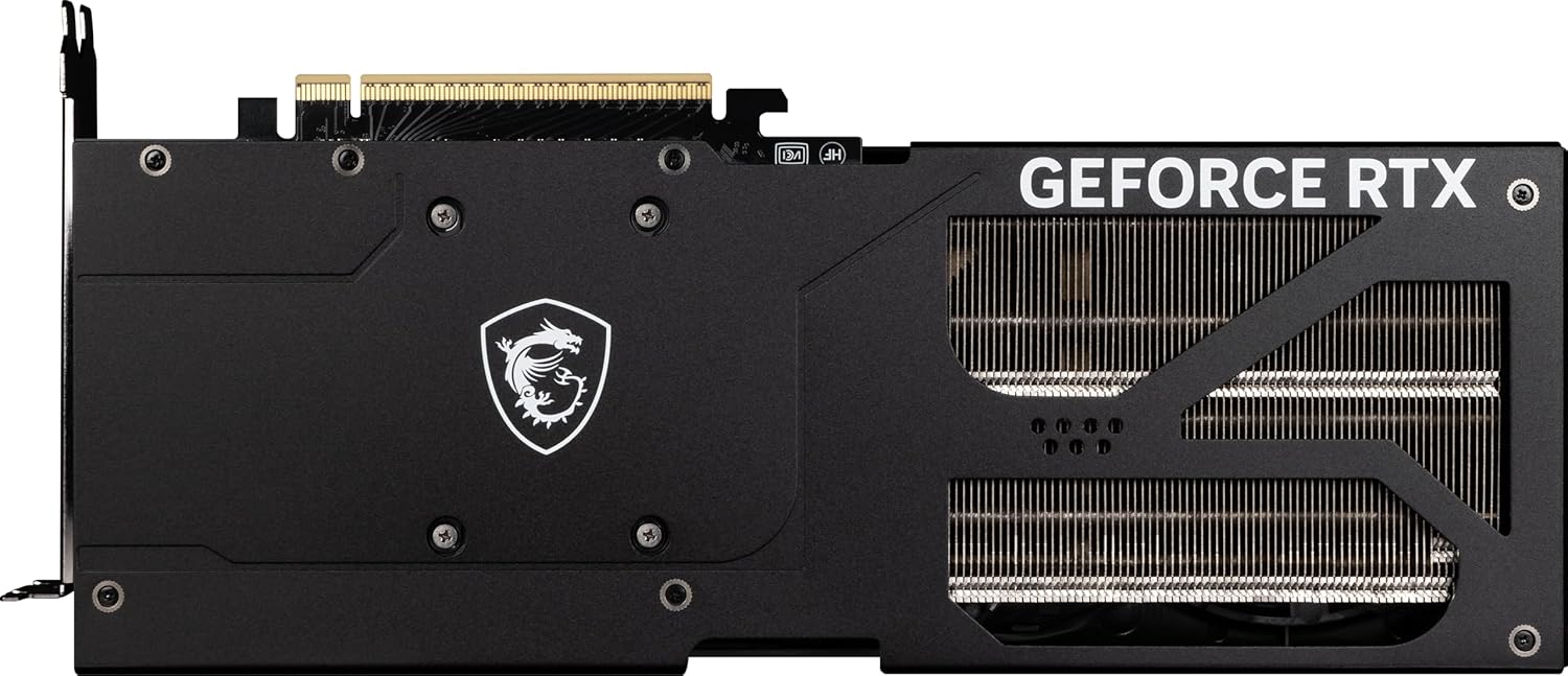 MSI Gaming RTX 5070 Ti 16G Ventus 3X OC Graphics Card (16GB GDDR7, 256 - bit, Extreme Clock TBD MHz, D - AHW Store
