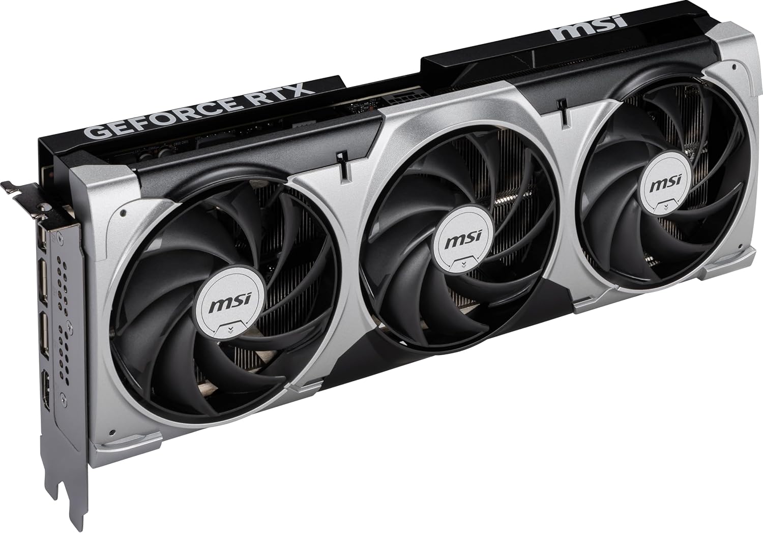 MSI Gaming RTX 5070 Ti 16G Ventus 3X OC Graphics Card (16GB GDDR7, 256 - bit, Extreme Clock TBD MHz, D - AHW Store