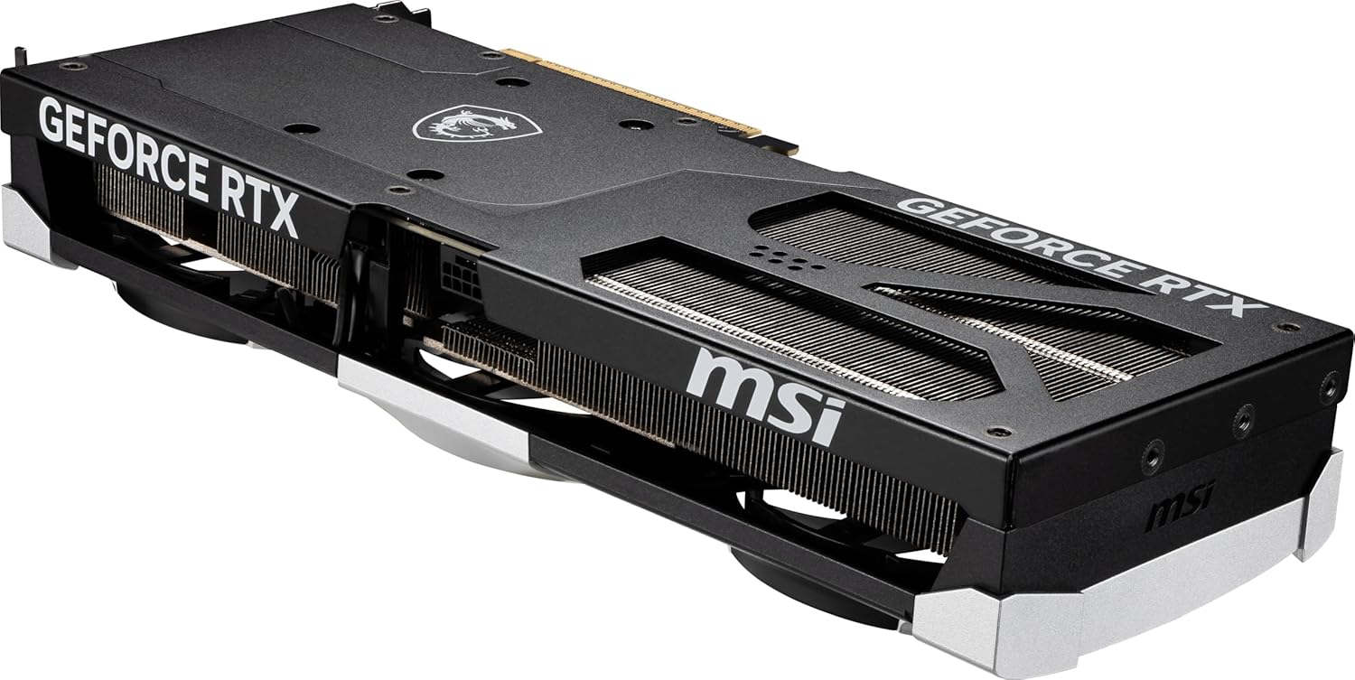 MSI Gaming RTX 5070 Ti 16G Ventus 3X OC Graphics Card (16GB GDDR7, 256 - bit, Extreme Clock TBD MHz, D - AHW Store