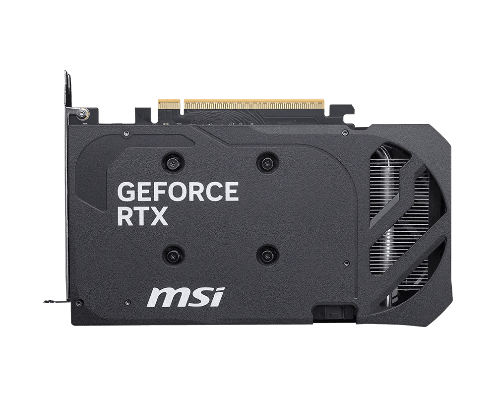MSI GeForce RTX 5050 8G SHADOW 2X OC Graphics Card Black - AHW Store