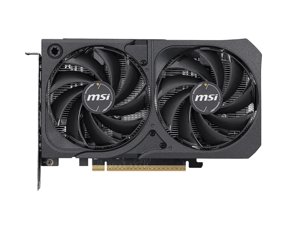 MSI GeForce RTX 5050 8G SHADOW 2X OC Graphics Card Black - AHW Store