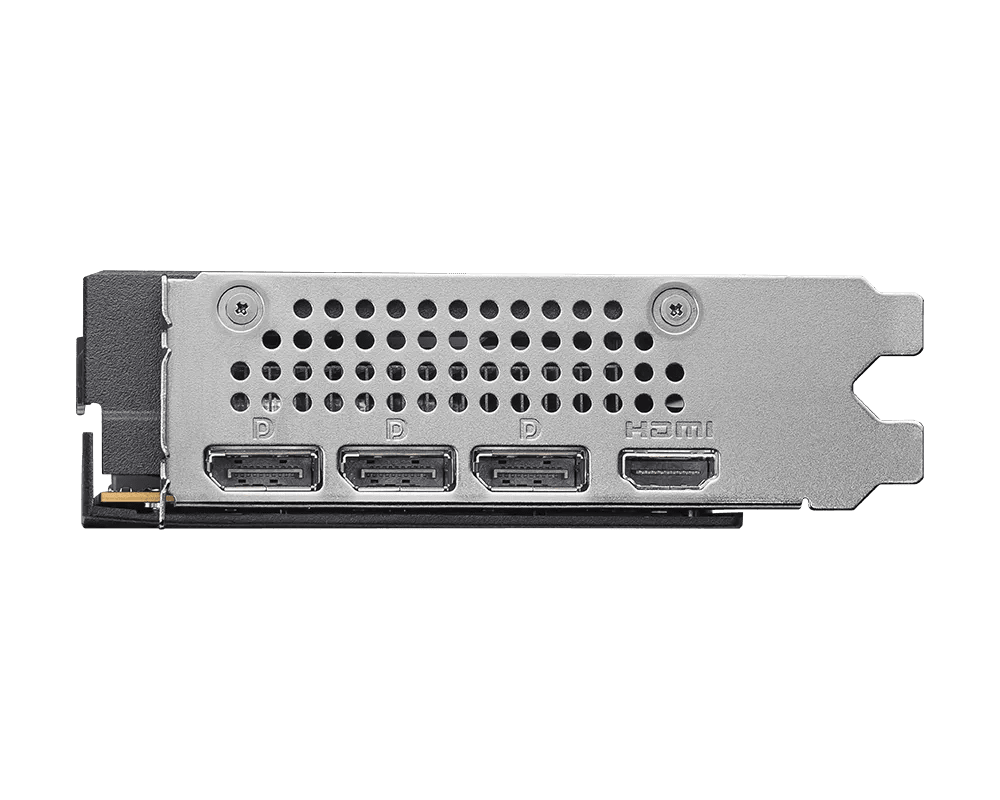 MSI GeForce RTX 5050 8G SHADOW 2X OC Graphics Card Black - AHW Store