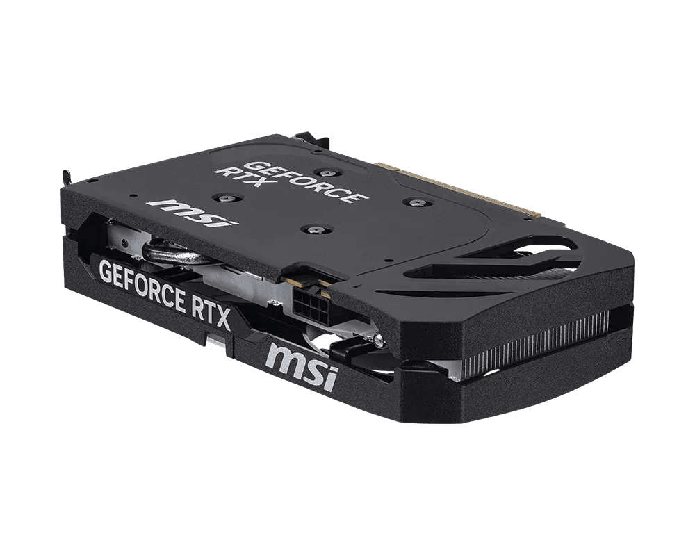 MSI GeForce RTX 5050 8G SHADOW 2X OC Graphics Card Black - AHW Store
