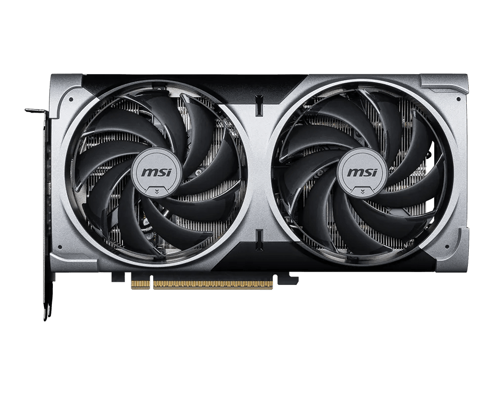 MSI GeForce RTX 5070 12G VENTUS 2X OC Graphics Card Black - AHW Store