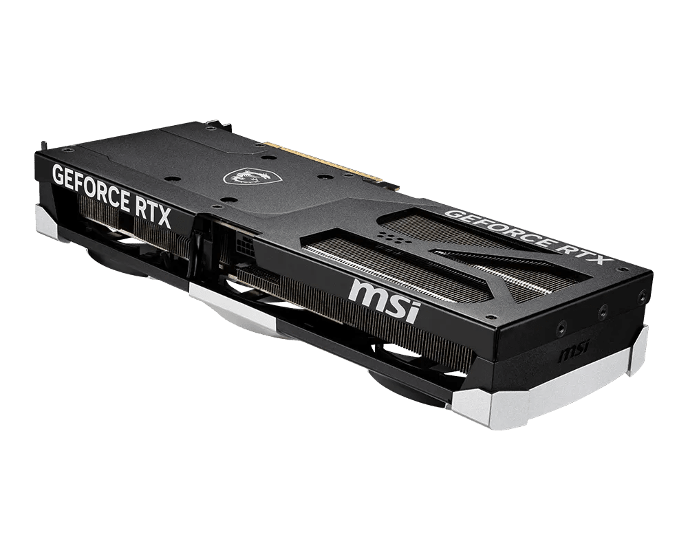 MSI GeForce RTX 5070 12G VENTUS 3X OC Graphics Card Black - AHW Store
