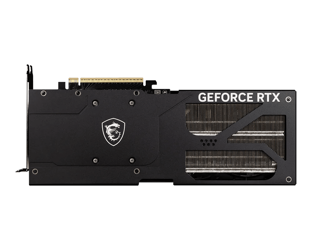 MSI GeForce RTX 5070 12G VENTUS 3X OC Graphics Card Black - AHW Store