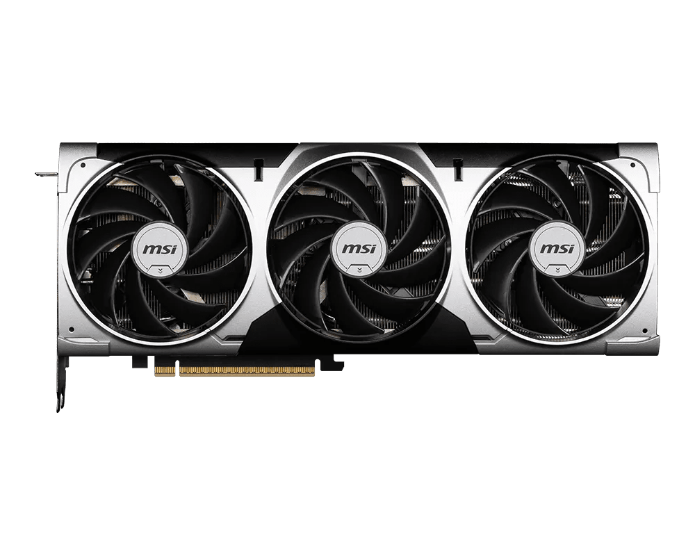 MSI GeForce RTX 5070 12G VENTUS 3X OC Graphics Card Black - AHW Store