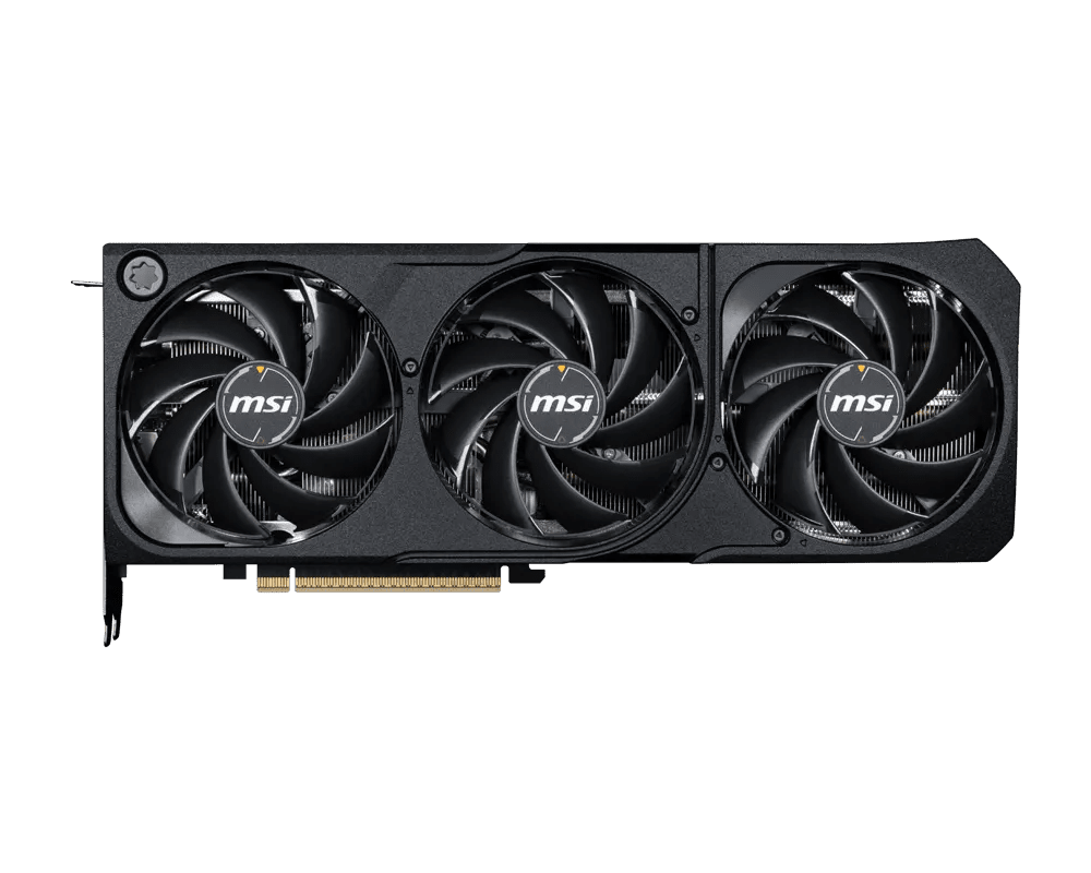 MSI GeForce RTX 5070 SHADOW 3X OC 12GB GDDR7 Graphics Card Black - AHW Store