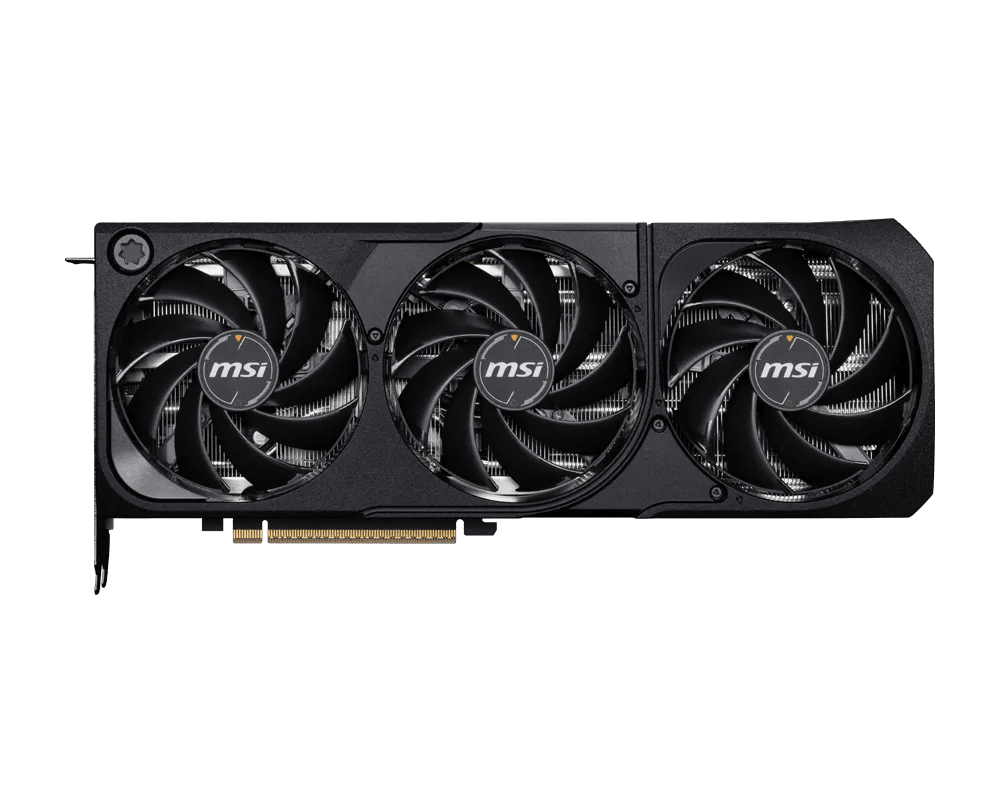 MSI GeForce RTX 5080 16GB SHADOW 3X OC Graphics Card Black - AHW Store