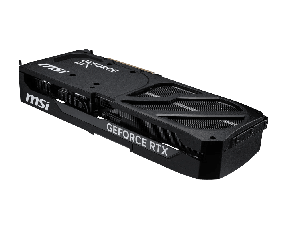 MSI GeForce RTX 5080 16GB SHADOW 3X OC Graphics Card Black - AHW Store