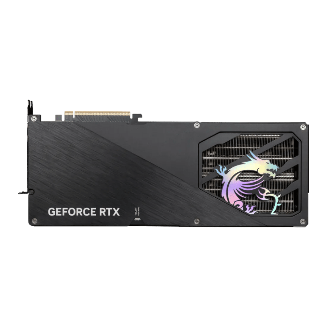 MSI GeForce RTX 5090 32G GAMING TRIO OC GDDR7 Black Graphics Card - AHW Store
