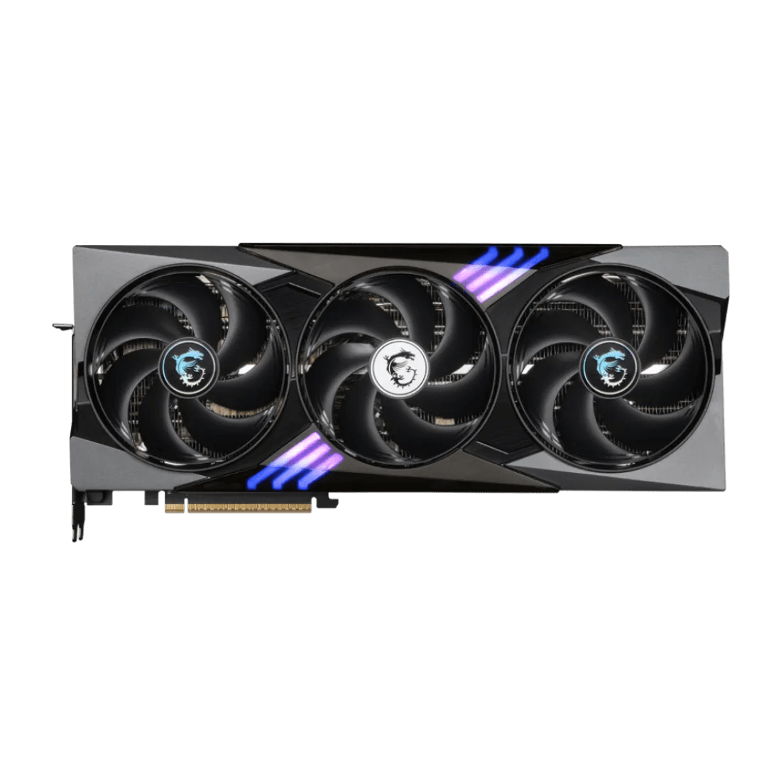 MSI GeForce RTX 5090 32G GAMING TRIO OC GDDR7 Black Graphics Card - AHW Store