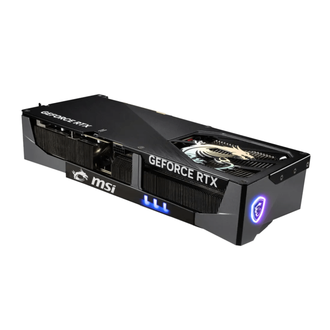 MSI GeForce RTX 5090 32G GAMING TRIO OC GDDR7 Black Graphics Card - AHW Store