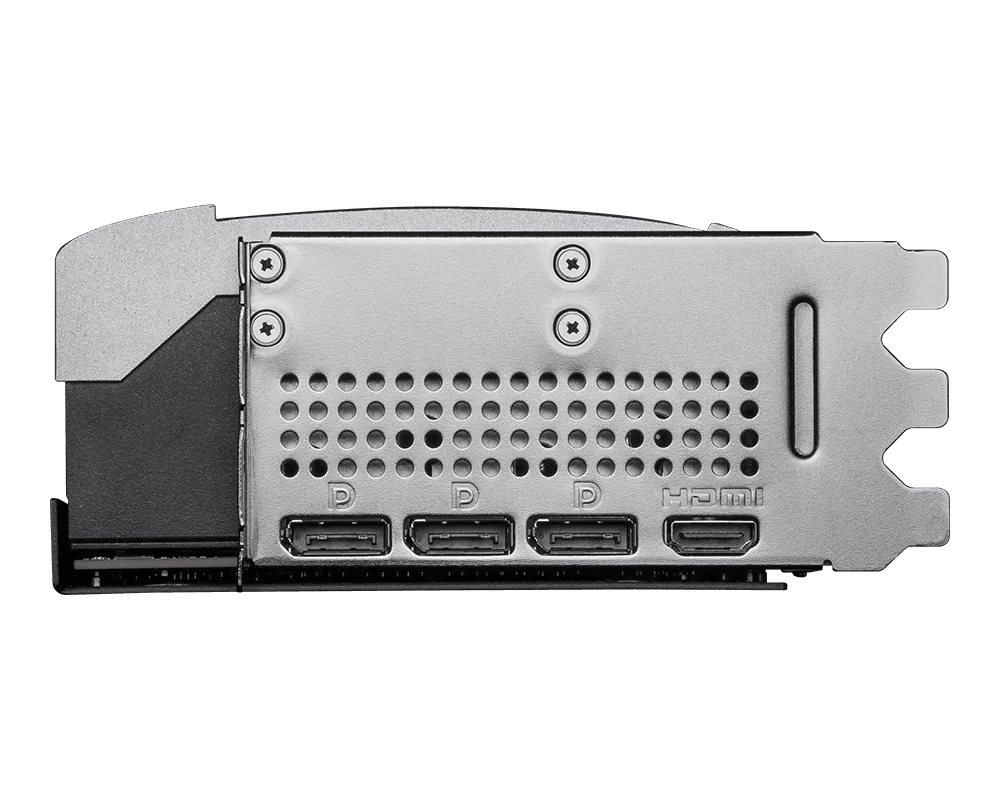 MSI GeForce RTX 5090 32G VENTUS 3X OC GDDR7 Black Graphics Card - AHW Store