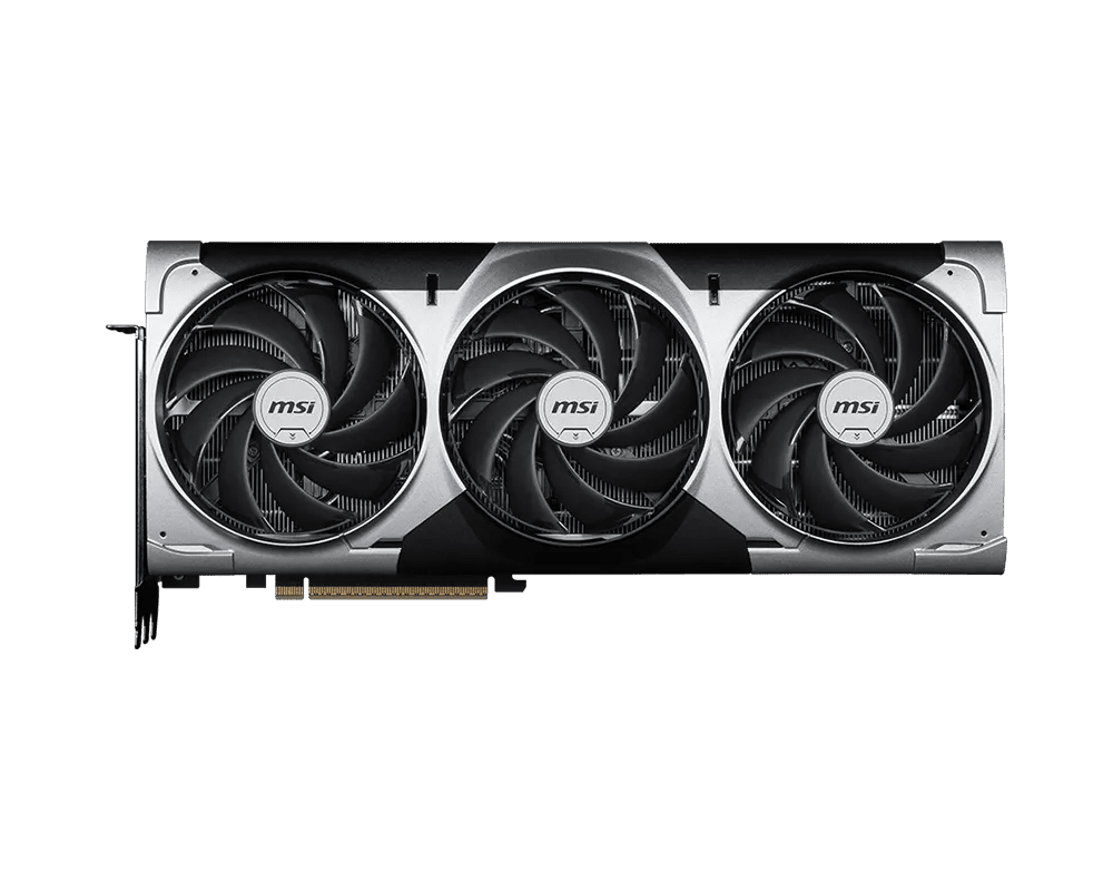MSI GeForce RTX 5090 32G VENTUS 3X OC GDDR7 Black Graphics Card - AHW Store