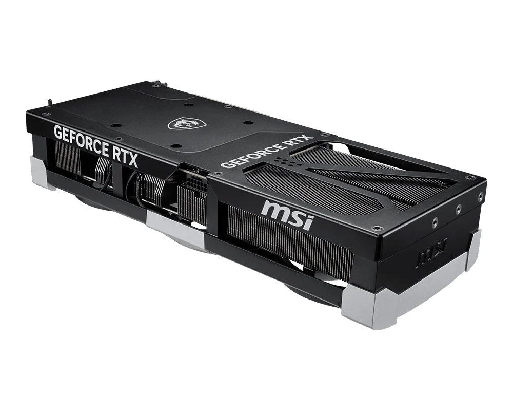 MSI GeForce RTX 5090 32G VENTUS 3X OC GDDR7 Black Graphics Card - AHW Store