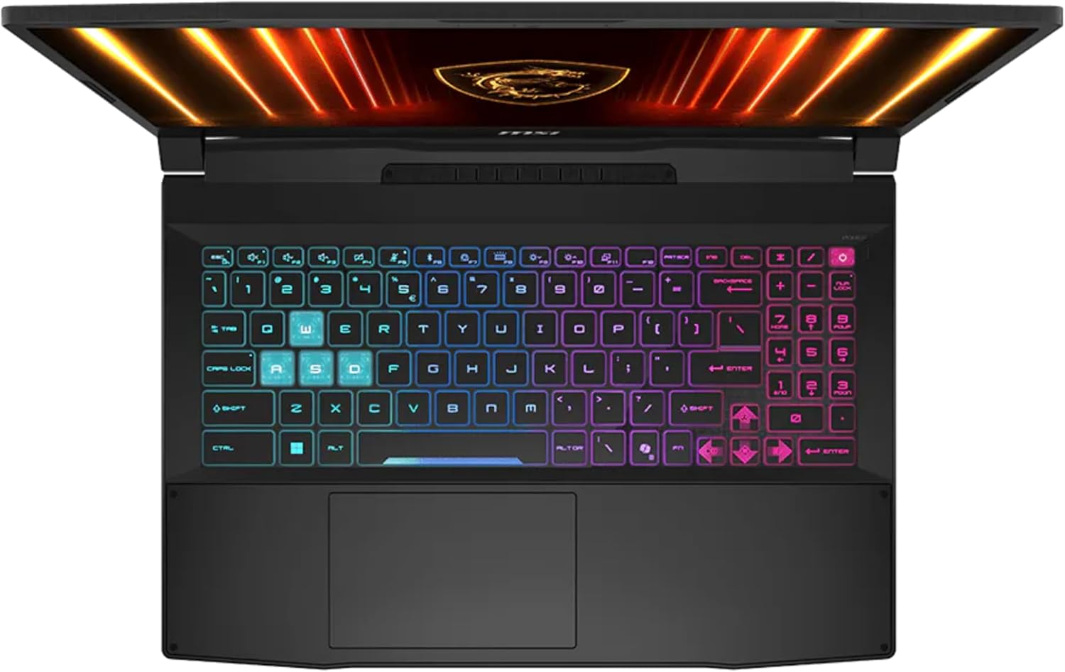 MSI Katana 15 HX B14WGK Gaming Laptop Intel Core i7 - 14700HX 16GB DDR5 RTX 5070 8GB 15.6” QHD 165Hz 512GB SSD Windows 11 Black - AHW Store