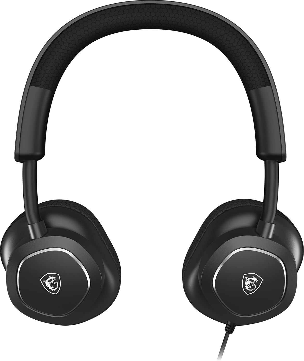 MSI Maestro 300 Gaming Headset – 40mm Neodymium Drivers, Unidirectional (Cardioid) Mic, Lightweight - AHW Store
