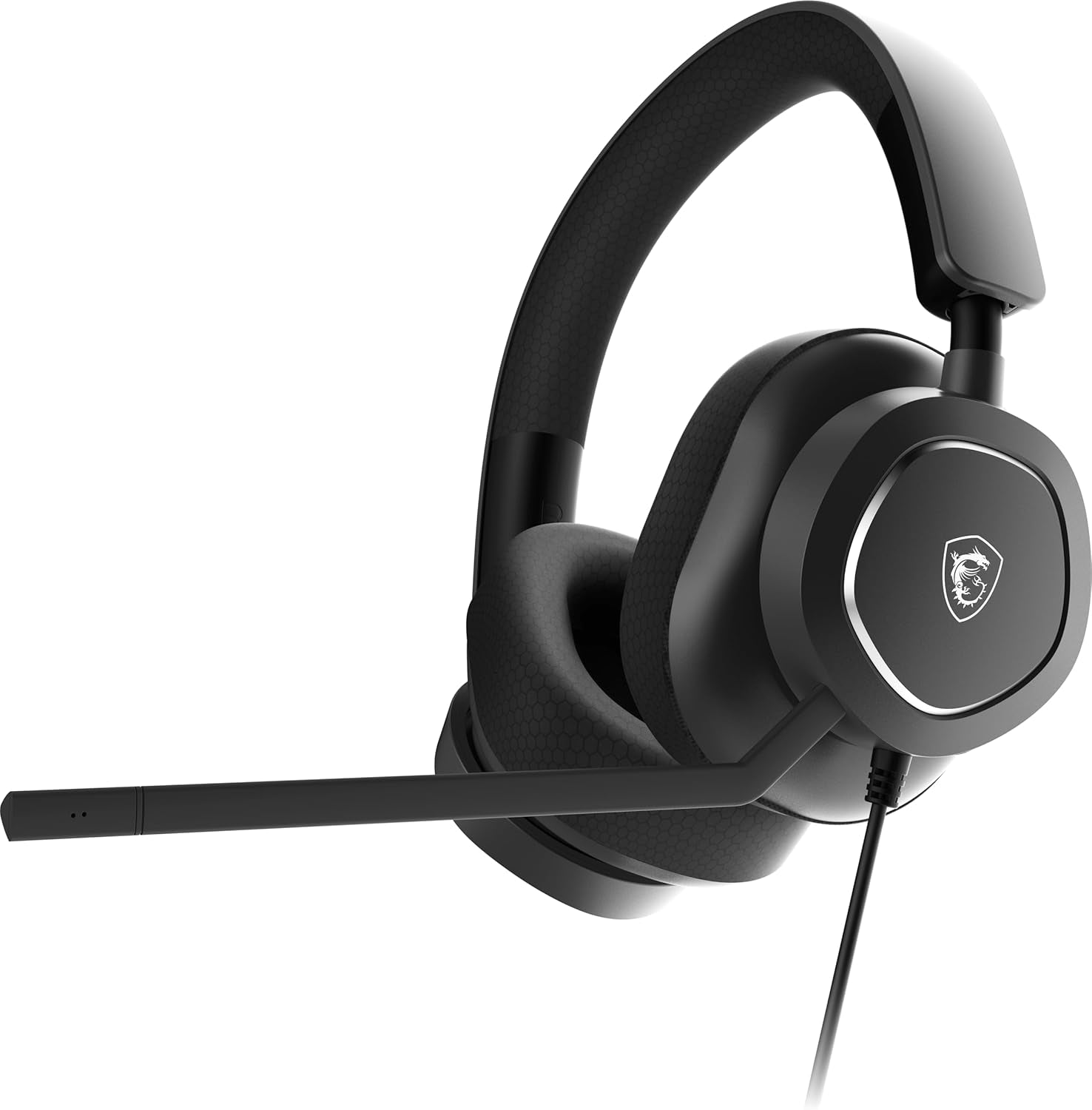 MSI Maestro 300 Gaming Headset – 40mm Neodymium Drivers, Unidirectional (Cardioid) Mic, Lightweight - AHW Store