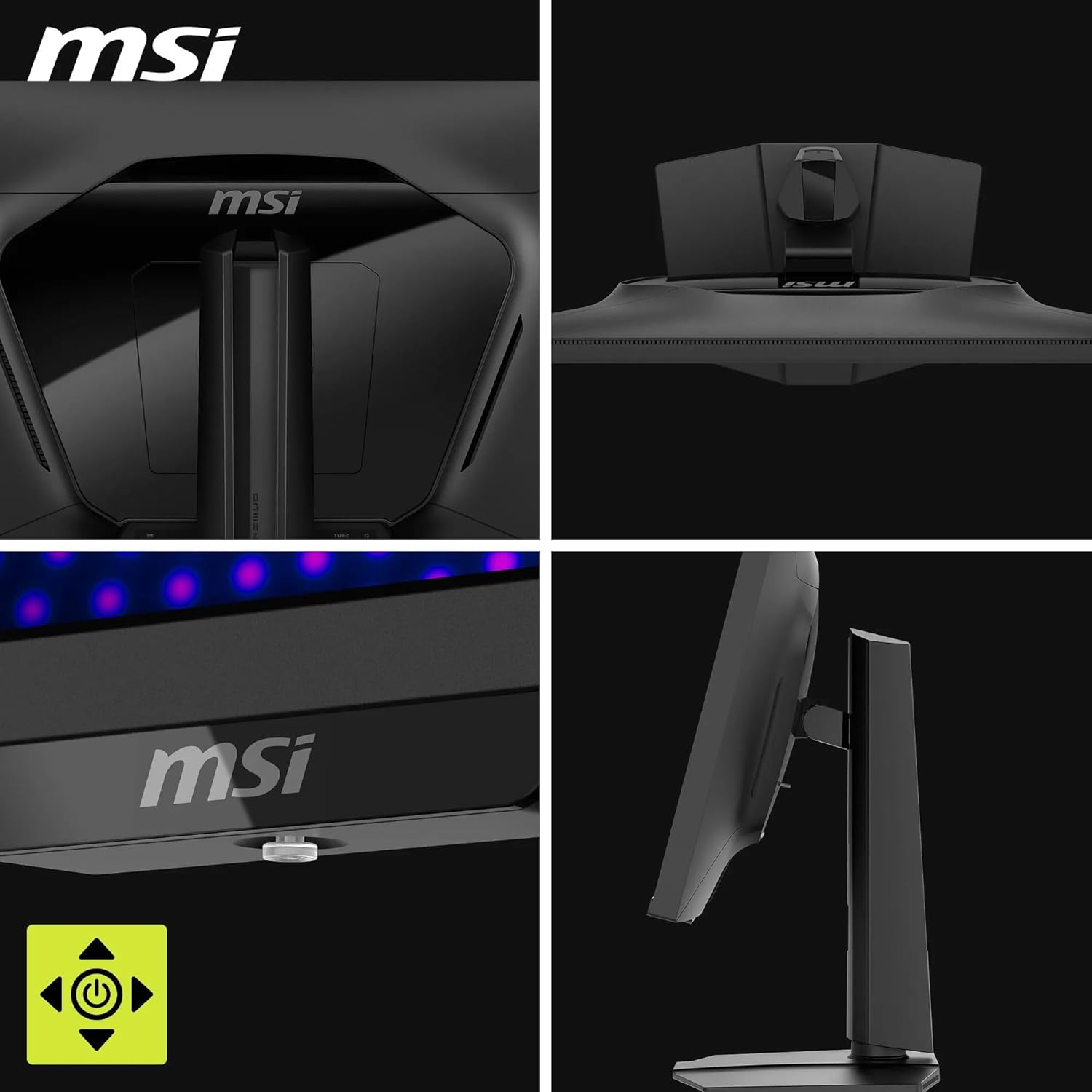 MSI MAG 274QPF X30MV 27 WQHD Gaming Monitor - AHW Store