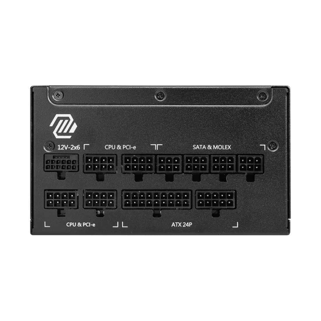 MSI MAG A1000GL PCIE5 1000 Watt 80+ Gold Fully Modular PCIe 5.1 ATX 3.1 Power Supply - AHW Store