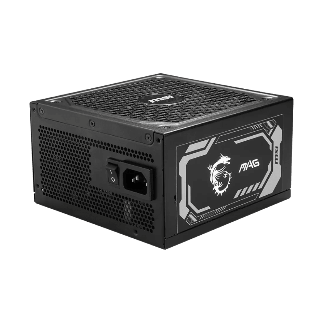 MSI MAG A1000GL PCIE5 1000 Watt 80+ Gold Fully Modular PCIe 5.1 ATX 3.1 Power Supply - AHW Store