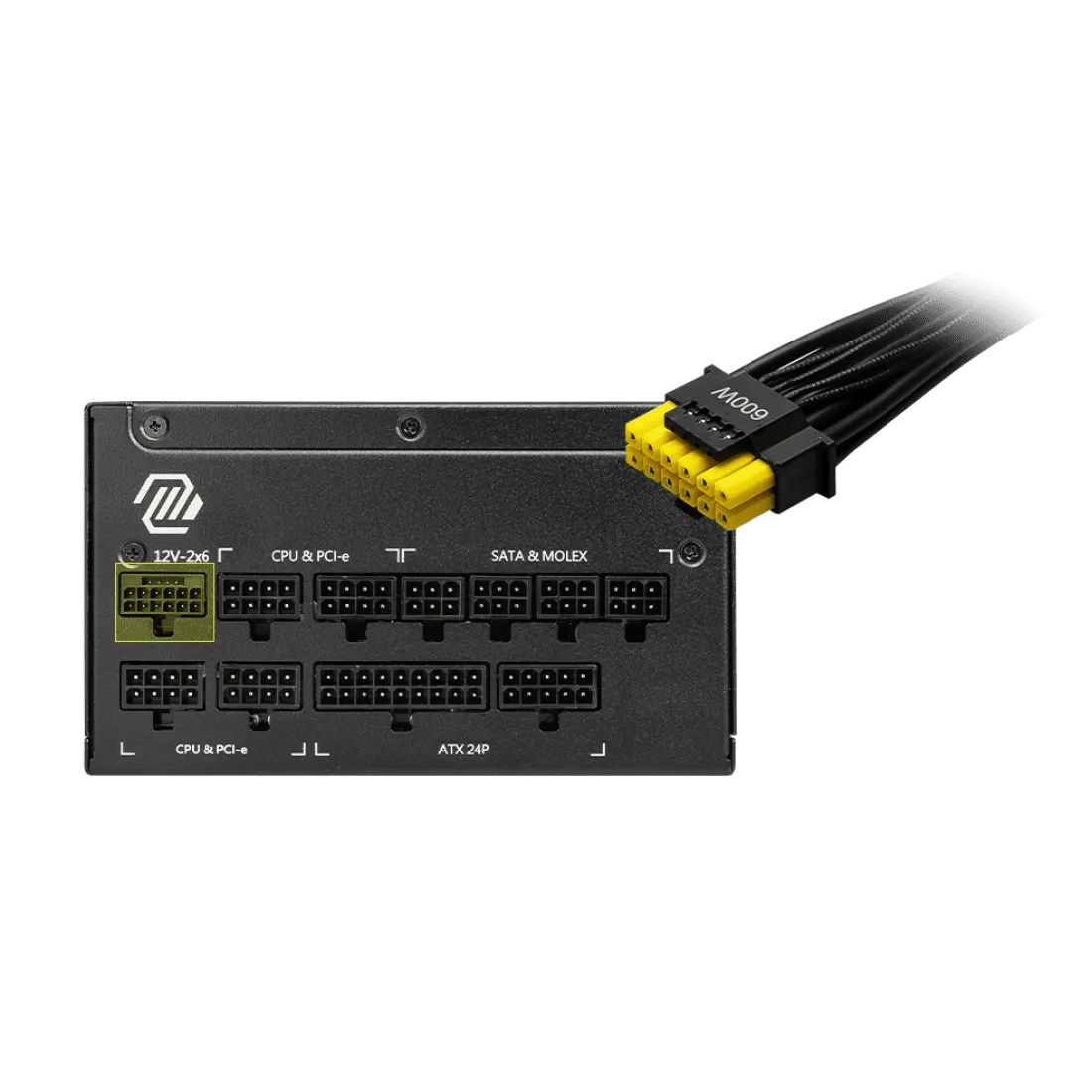 MSI MAG A1000GL PCIE5 1000 Watt 80+ Gold Fully Modular PCIe 5.1 ATX 3.1 Power Supply - AHW Store