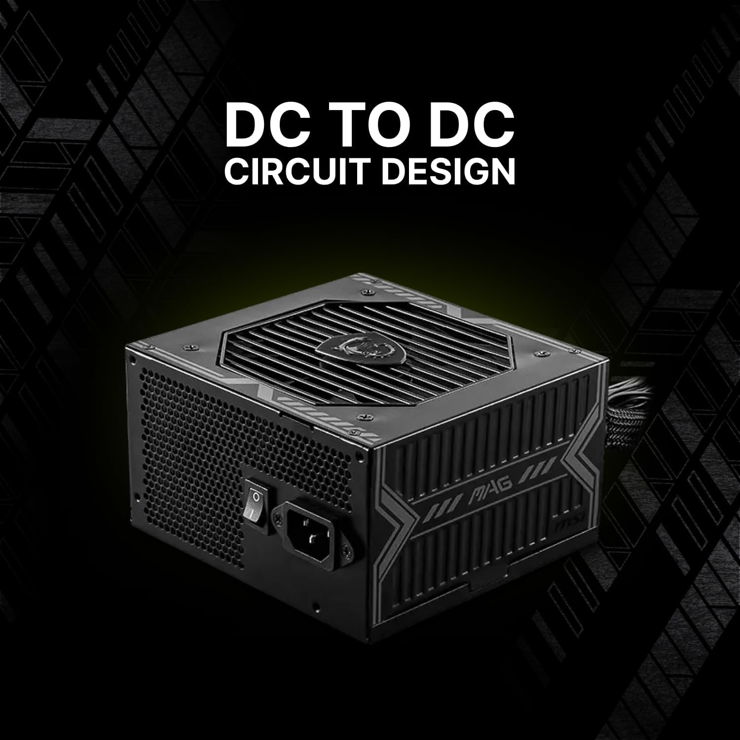 MSI MAG A750BN PCIE 5 750W Gaming Power Supply 80 Plus Bronze Certified ATX PSU PCIE 5.0 - AHW Store