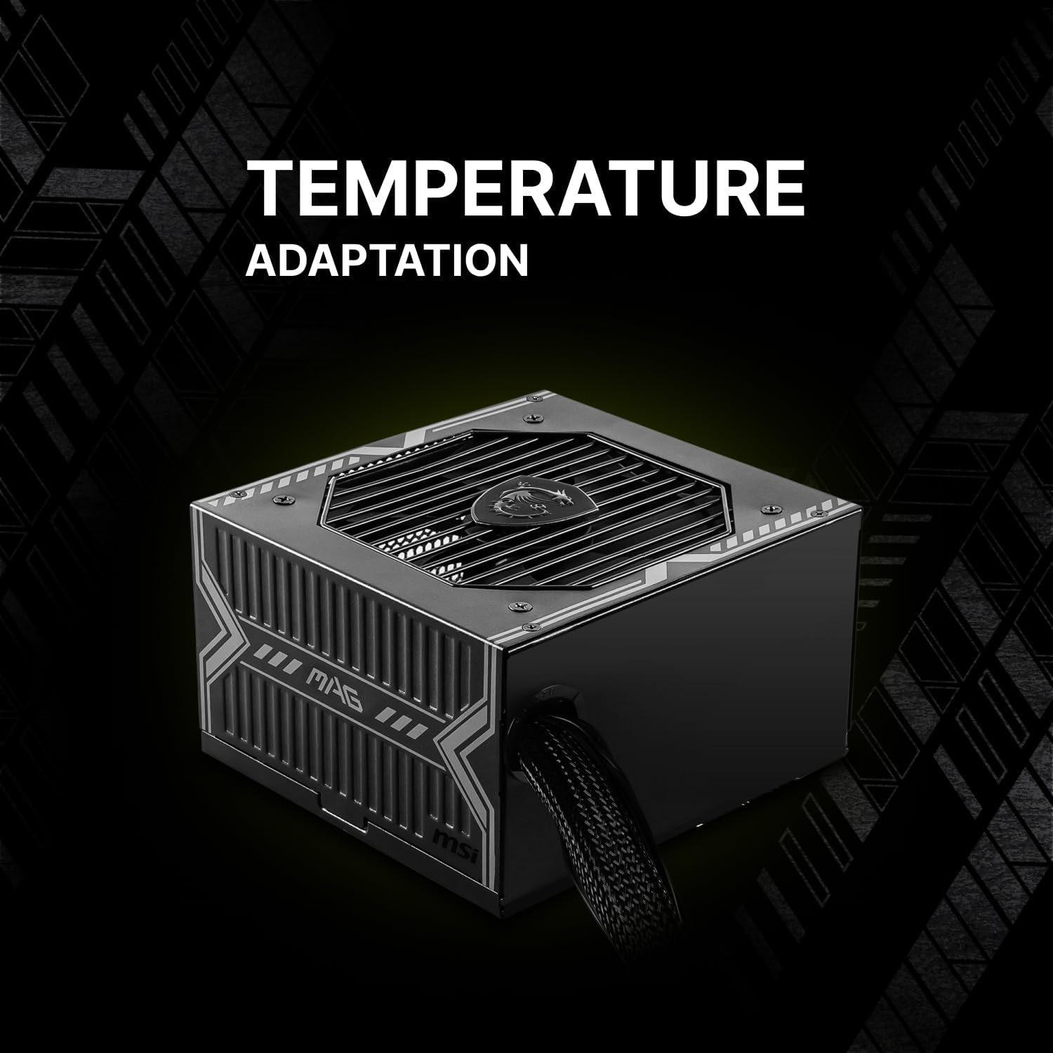 MSI MAG A750BN PCIE 5 750W Gaming Power Supply 80 Plus Bronze Certified ATX PSU PCIE 5.0 - AHW Store