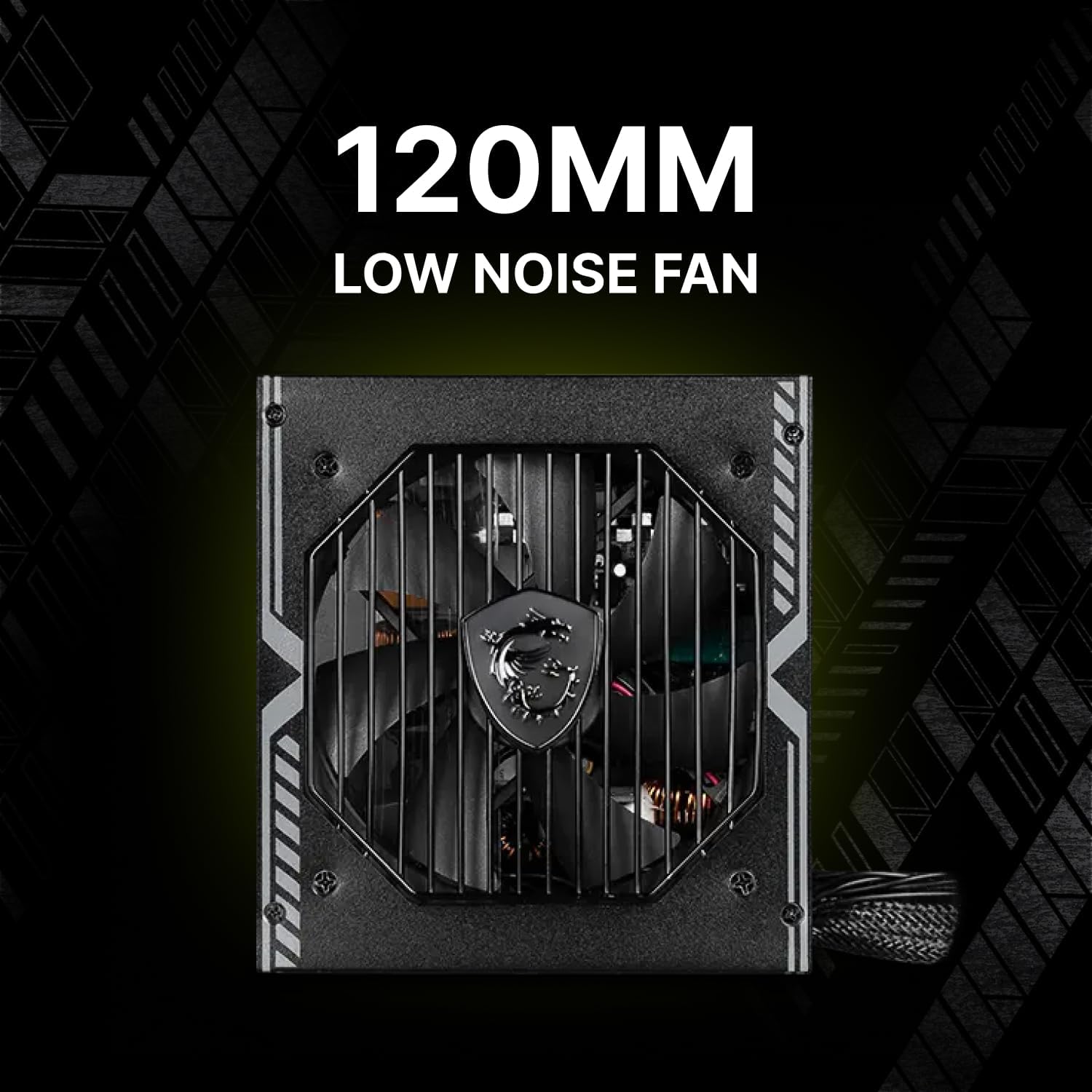 MSI MAG A750BN PCIE 5 750W Gaming Power Supply 80 Plus Bronze Certified ATX PSU PCIE 5.0 - AHW Store