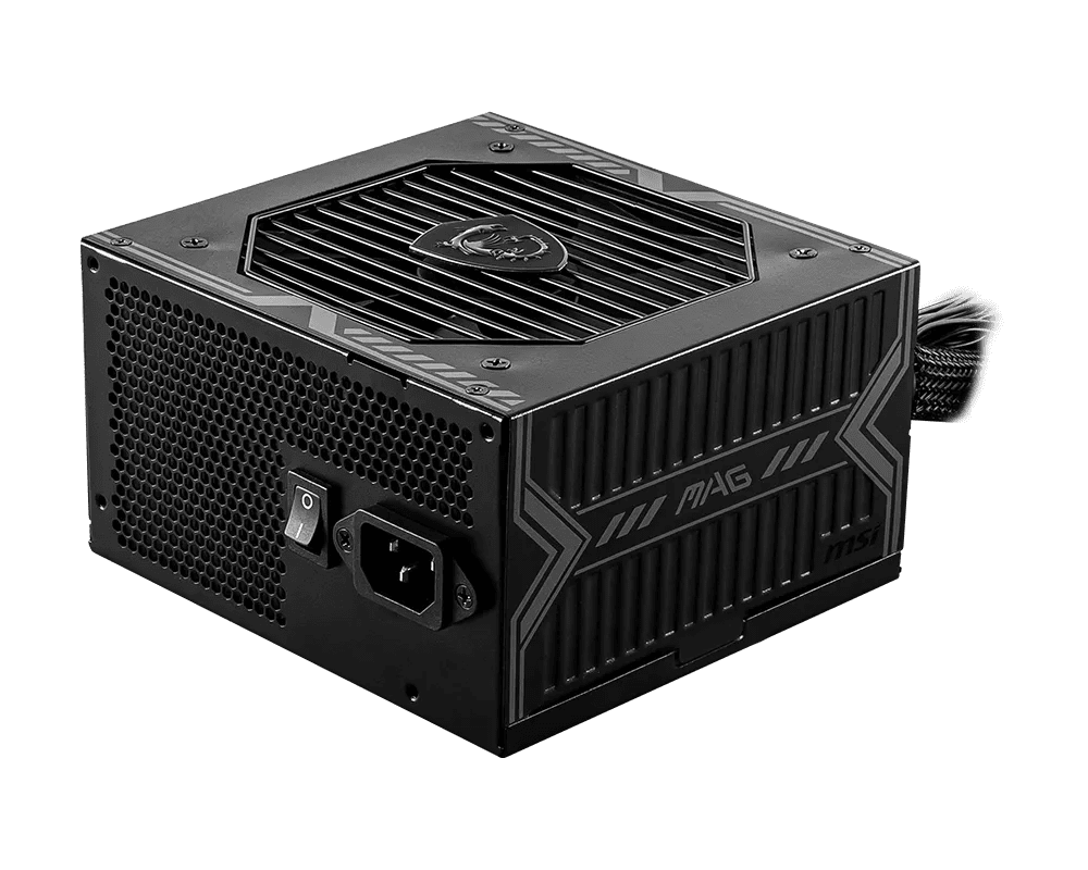 MSI MAG A750BN PCIE5 750W Power Supply - AHW Store