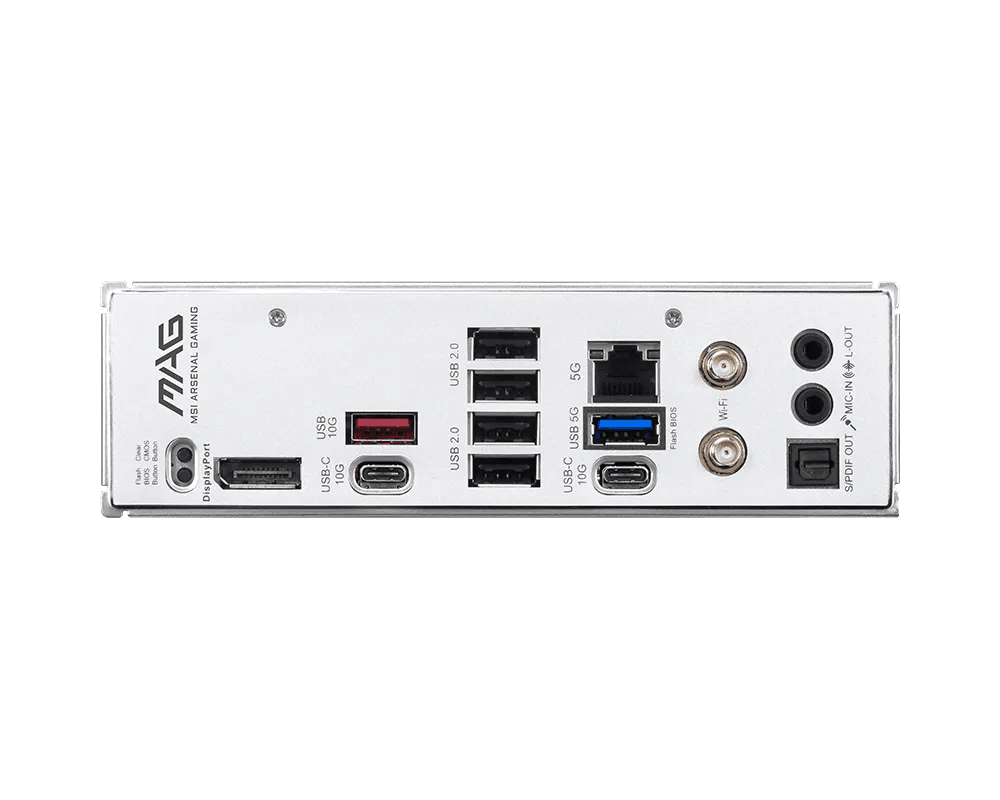 MSI MAG B850 GAMING PLUS MAX WIFI DDR5 AM5 ATX Motherboard - AHW Store